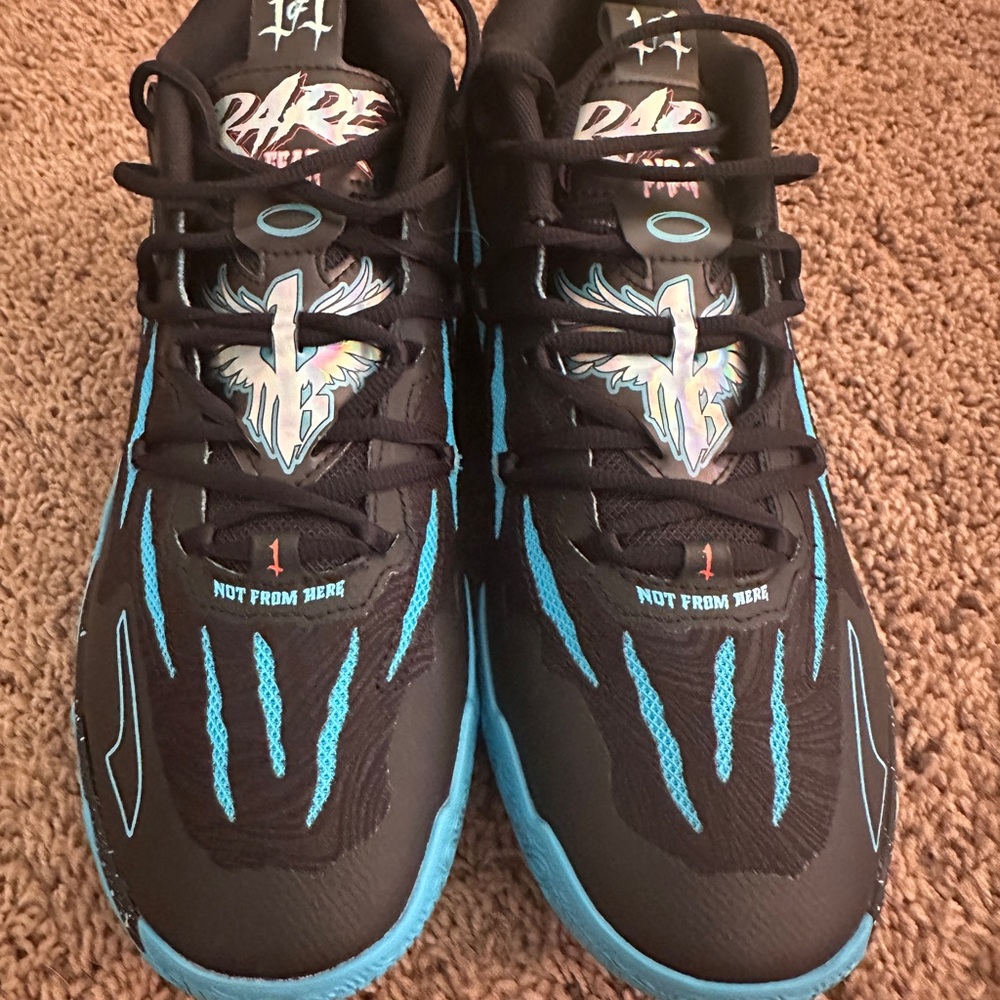PUMA LaMelo Ball MB .03 Blue Hive Size 10